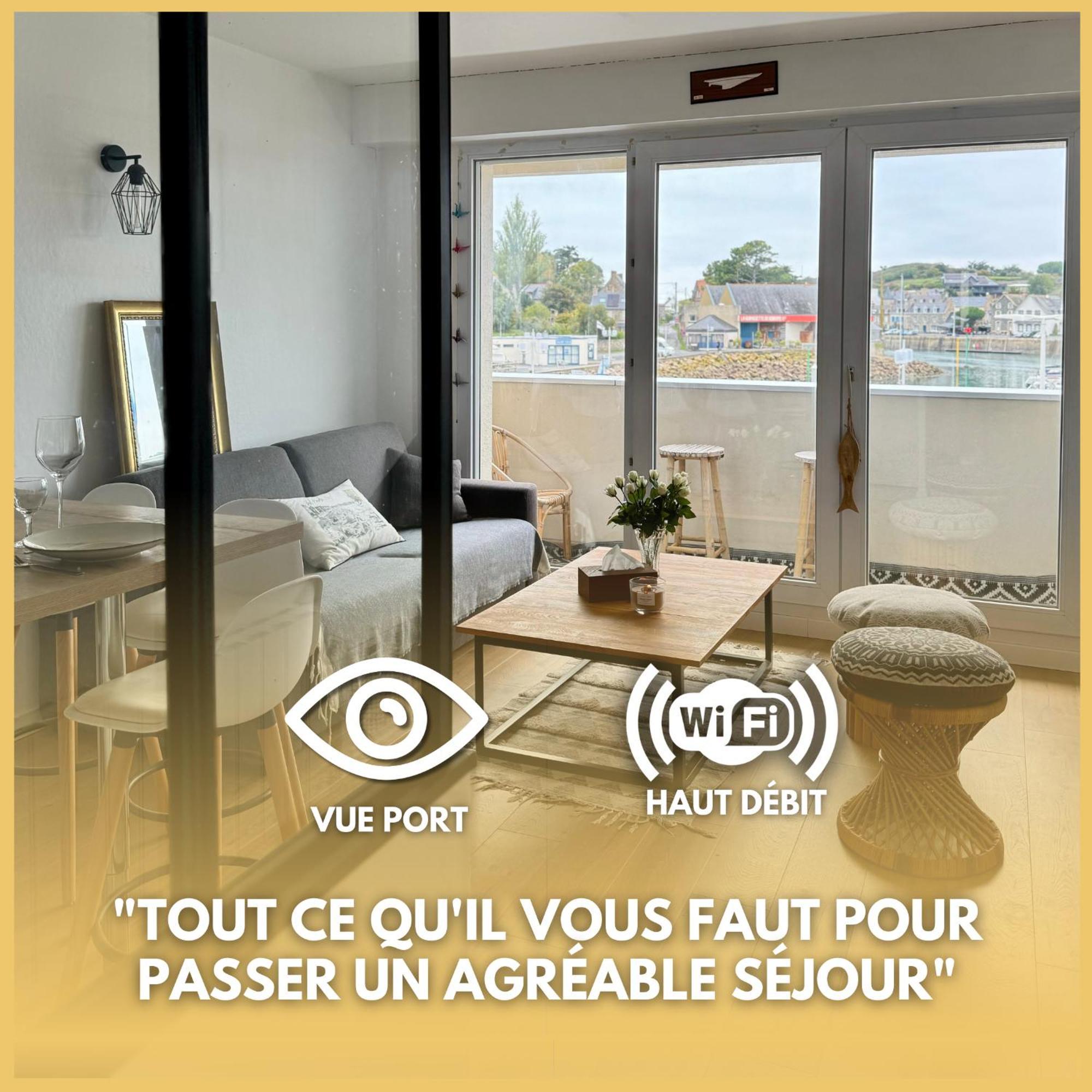 Escale Bretonne Apartment Pleneuf-Val-Andre Ngoại thất bức ảnh